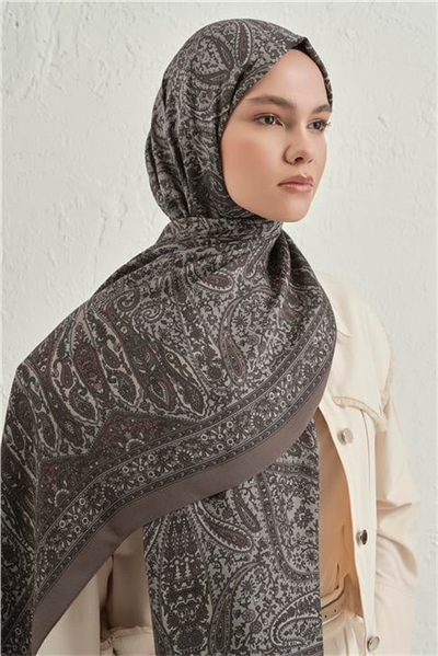 Armine Premium Pure Etnik Desen Şal 4 10