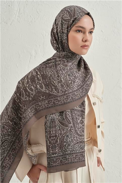 Armine Premium Pure Etnik Desen Şal 4 10