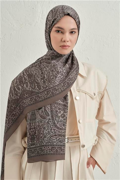 Armine Premium Pure Etnik Desen Şal 4 10