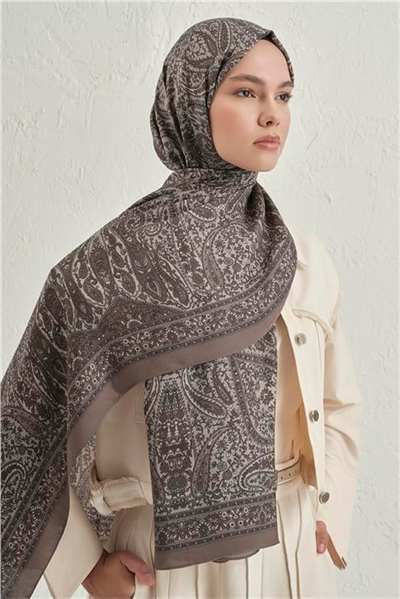 Armine Premium Pure Etnik Desen Şal 4 10