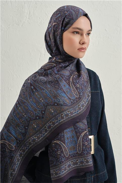 Armine Premium Pure Etnik Desen Şal 4 27