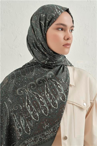 Armine Premium Pure Etnik Desen Şal 4 33