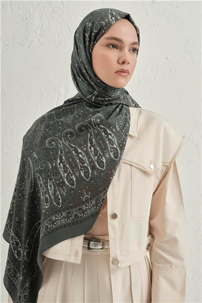 Armine Premium Pure Etnik Desen Şal 4 33