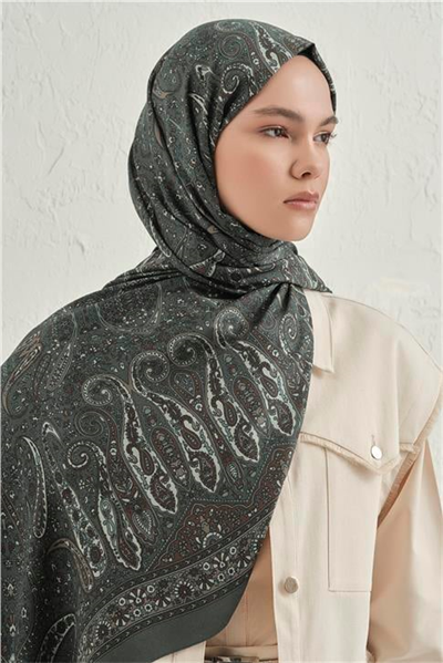 Armine Premium Pure Etnik Desen Şal 4 33