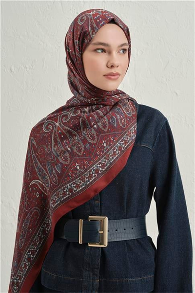 Armine Premium Pure Etnik Desen Şal 4 35