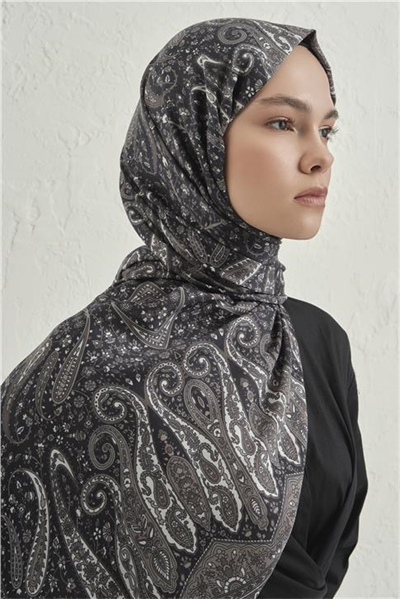 Armine Premium Pure Etnik Desen Şal 4 38