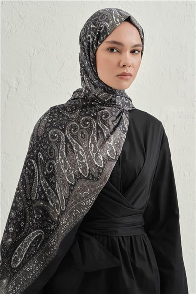 Armine Premium Pure Etnik Desen Şal 4 38