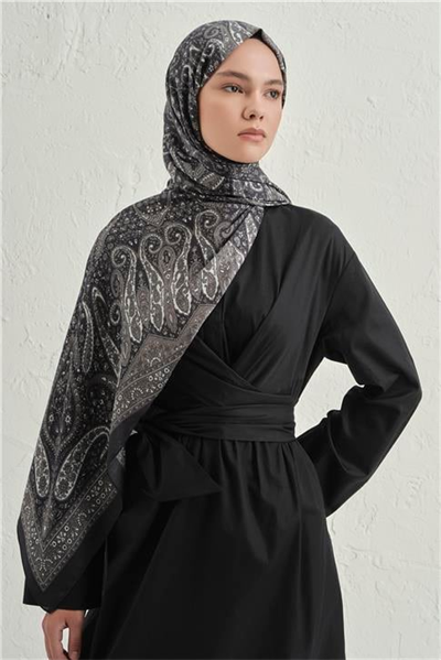Armine Premium Pure Etnik Desen Şal 4 38
