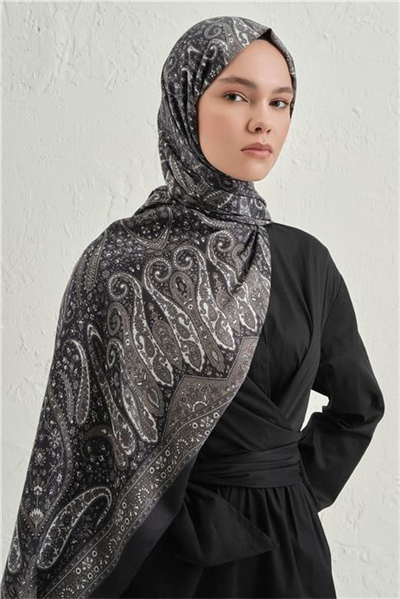 Armine Premium Pure Etnik Desen Şal 4 38