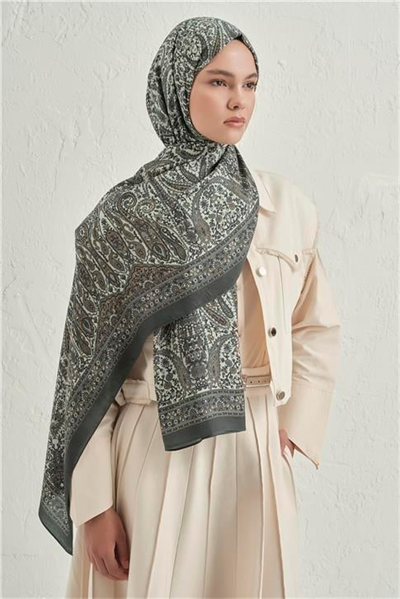 Armine Premium Pure Etnik Desen Şal 4 39