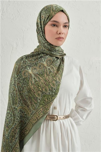Armine Premium Pure Etnik Desen Şal 4 41