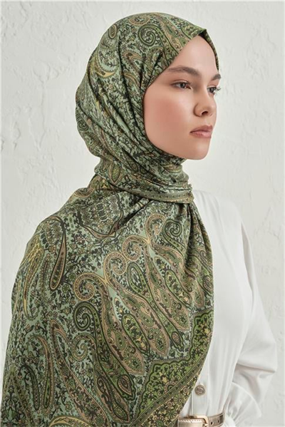 Armine Premium Pure Etnik Desen Şal 4 41