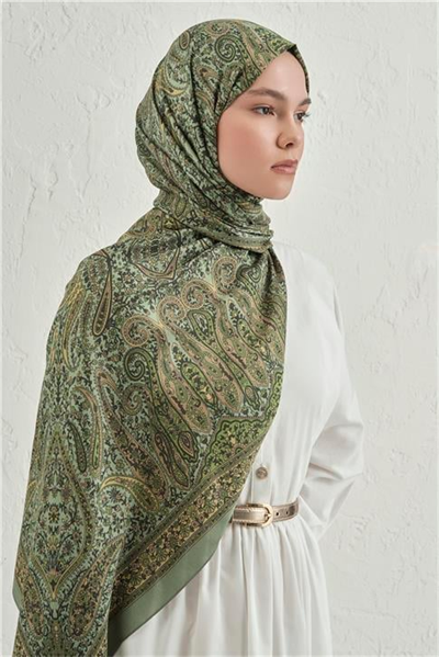 Armine Premium Pure Etnik Desen Şal 4 41