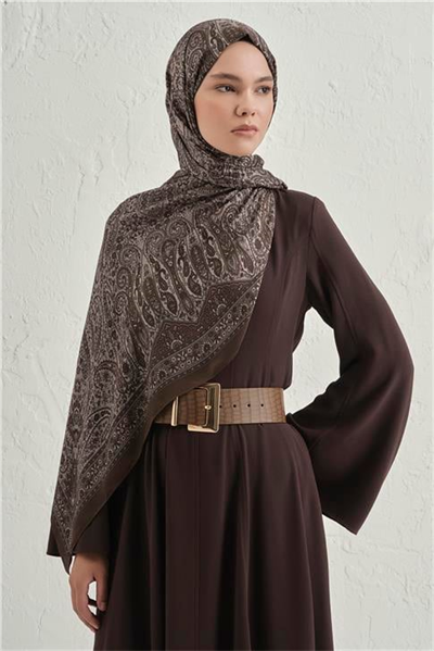 Armine Premium Pure Etnik Desen Şal 4 44