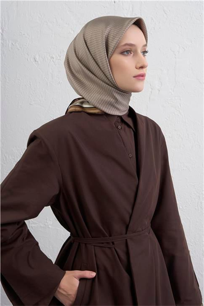 Armine Saf İpek Sura Eşarp 9401D 02
