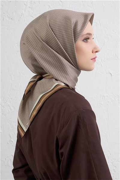 Armine Saf İpek Sura Eşarp 9401D 02
