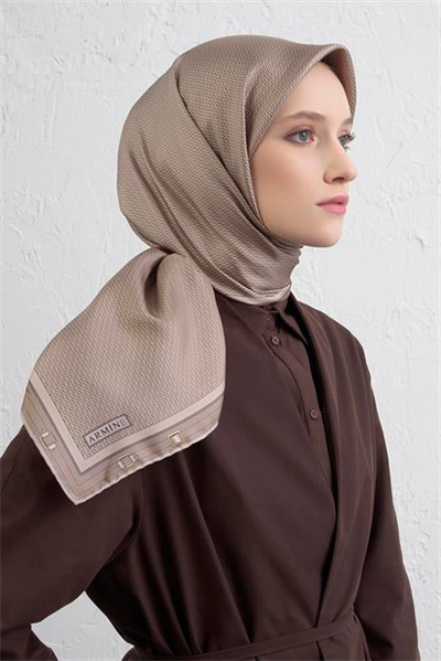 Armine Saf İpek Sura Eşarp 9401D 05