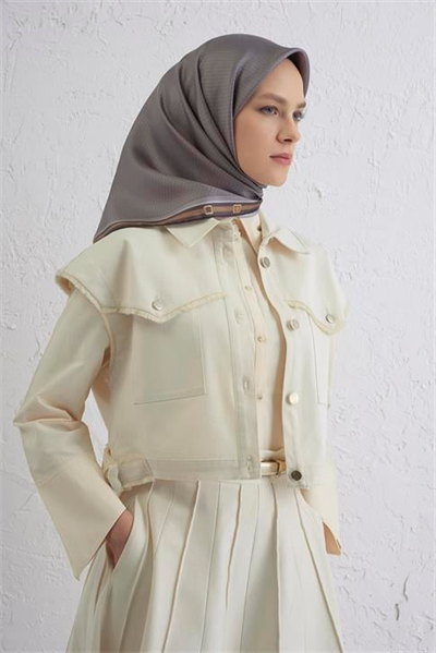 Armine Saf İpek Sura Eşarp 9401D 36