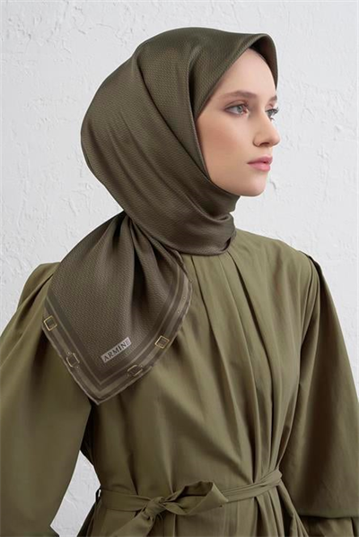Armine Saf İpek Sura Eşarp 9401D 50