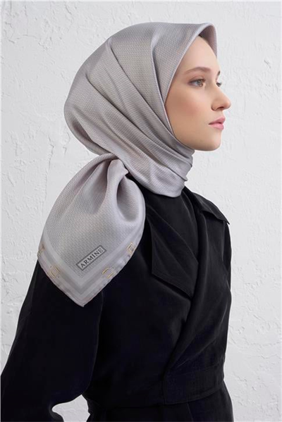 Armine Saf İpek Sura Eşarp 9401D 53