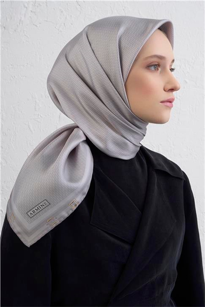 Armine Saf İpek Sura Eşarp 9401D 53