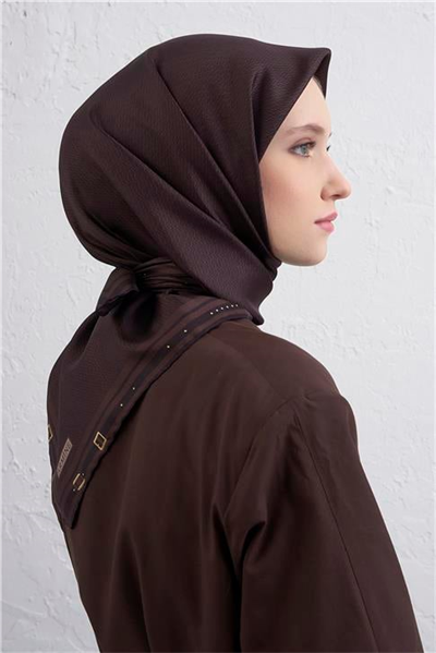 Armine Saf İpek Sura Eşarp 9401D 55