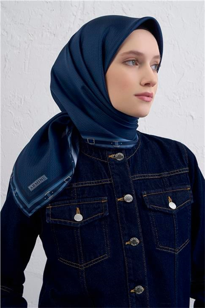 Armine Saf İpek Sura Eşarp 9401D 81