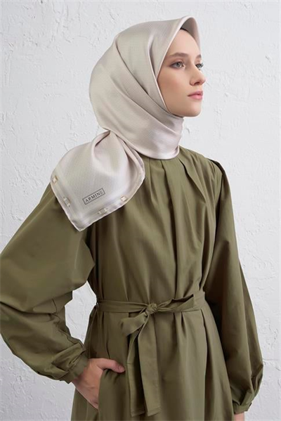 Armine Saf İpek Sura Eşarp 9401D 85
