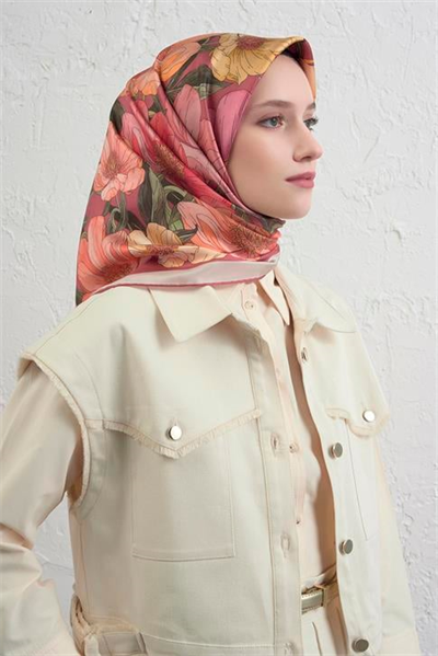 Armine Saf İpek Sura Eşarp 9403D 01