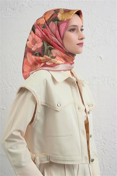 Armine Saf İpek Sura Eşarp 9403D 01