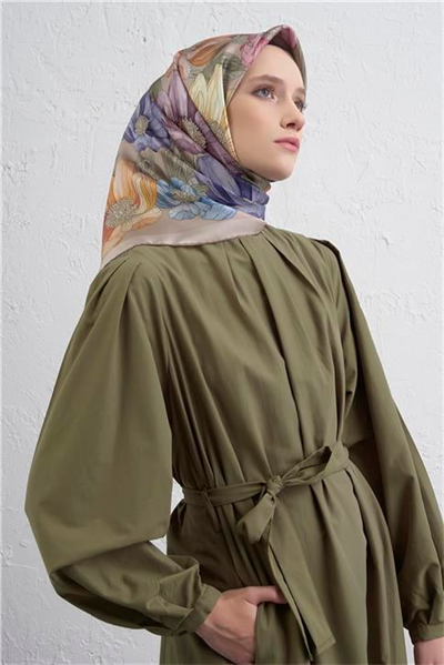 Armine Saf İpek Sura Eşarp 9403D 07