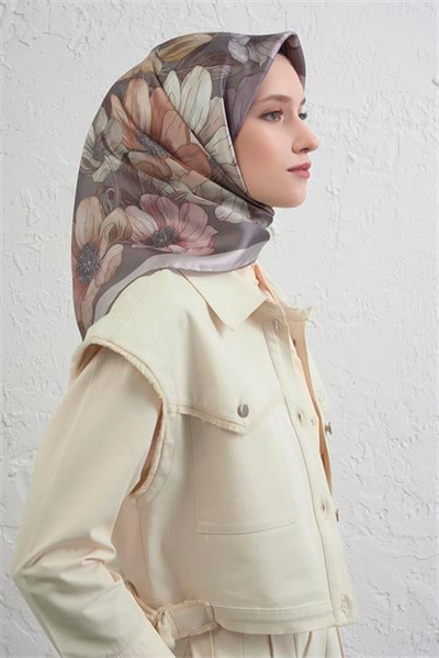 Armine Saf İpek Sura Eşarp 9403D 11
