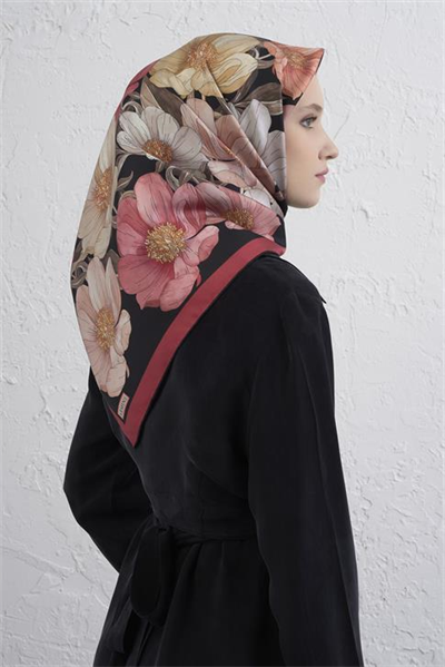 Armine Saf İpek Sura Eşarp 9403D 32