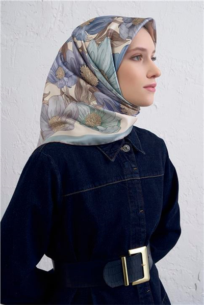 Armine Saf İpek Sura Eşarp 9403D 35