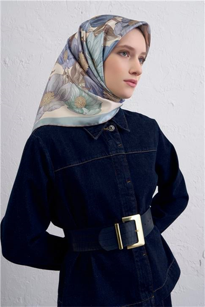Armine Saf İpek Sura Eşarp 9403D 35