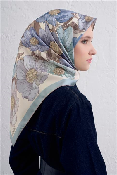 Armine Saf İpek Sura Eşarp 9403D 35