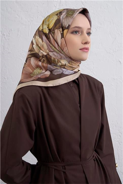 Armine Saf İpek Sura Eşarp 9403D 36