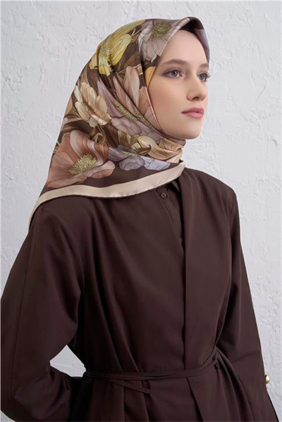 Armine Saf İpek Sura Eşarp 9403D 36