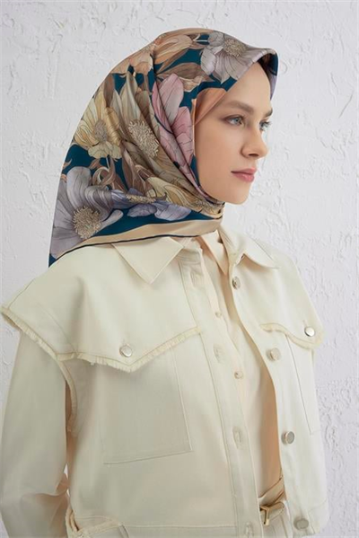 Armine Saf İpek Sura Eşarp 9403D 37