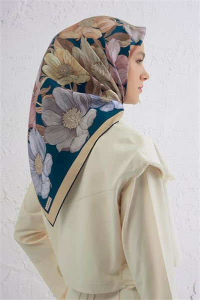 Armine Saf İpek Sura Eşarp 9403D 37
