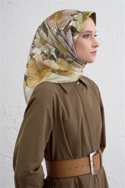 Armine Saf İpek Sura Eşarp 9403D 38