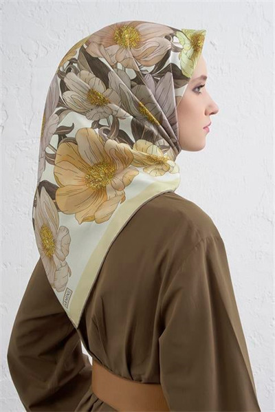 Armine Saf İpek Sura Eşarp 9403D 38