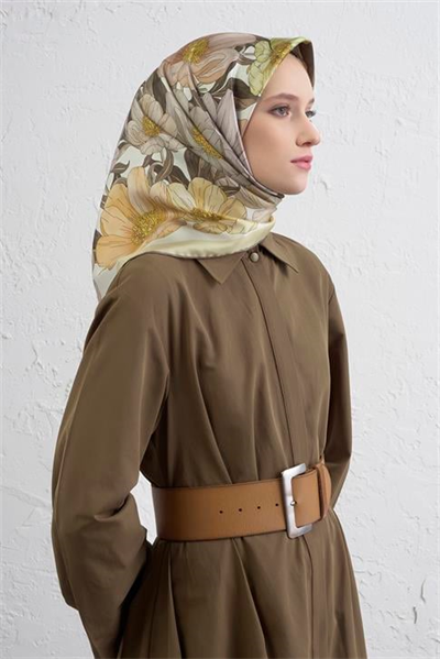 Armine Saf İpek Sura Eşarp 9403D 38