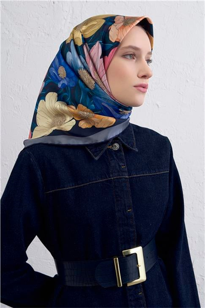 Armine Saf İpek Sura Eşarp 9403D 54