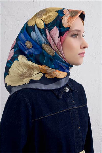 Armine Saf İpek Sura Eşarp 9403D 54