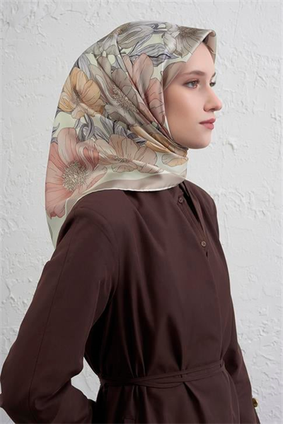 Armine Saf İpek Sura Eşarp 9403D 81