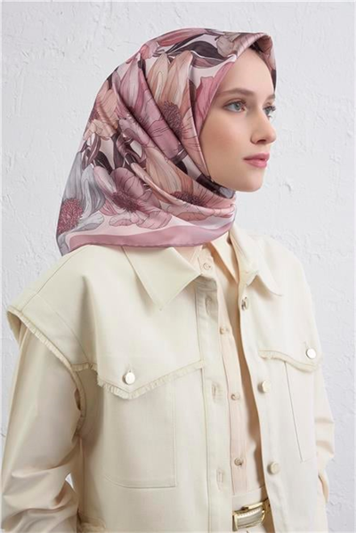 Armine Saf İpek Sura Eşarp 9403D 82