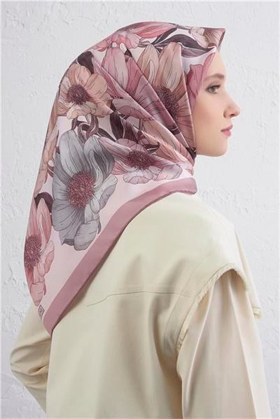 Armine Saf İpek Sura Eşarp 9403D 82
