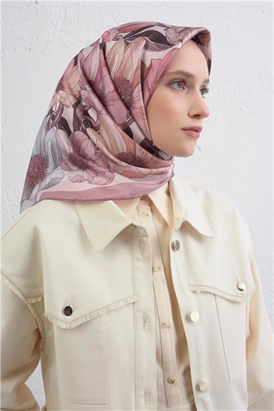 Armine Saf İpek Sura Eşarp 9403D 82