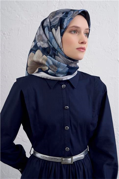 Armine Saf İpek Sura Eşarp 9403D 83